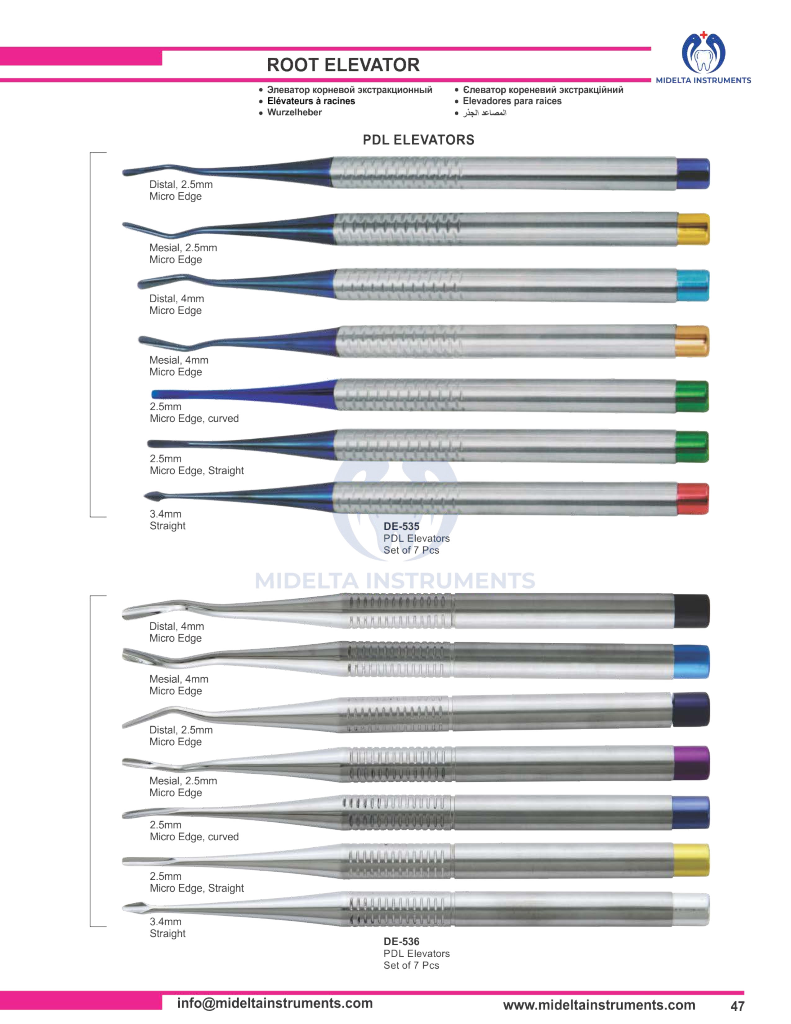 Midelta Instruments
